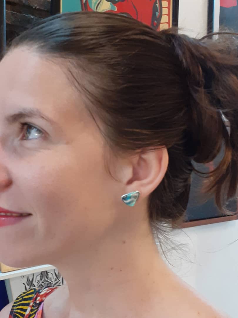 OJO DE MAR | Pair of earrings
