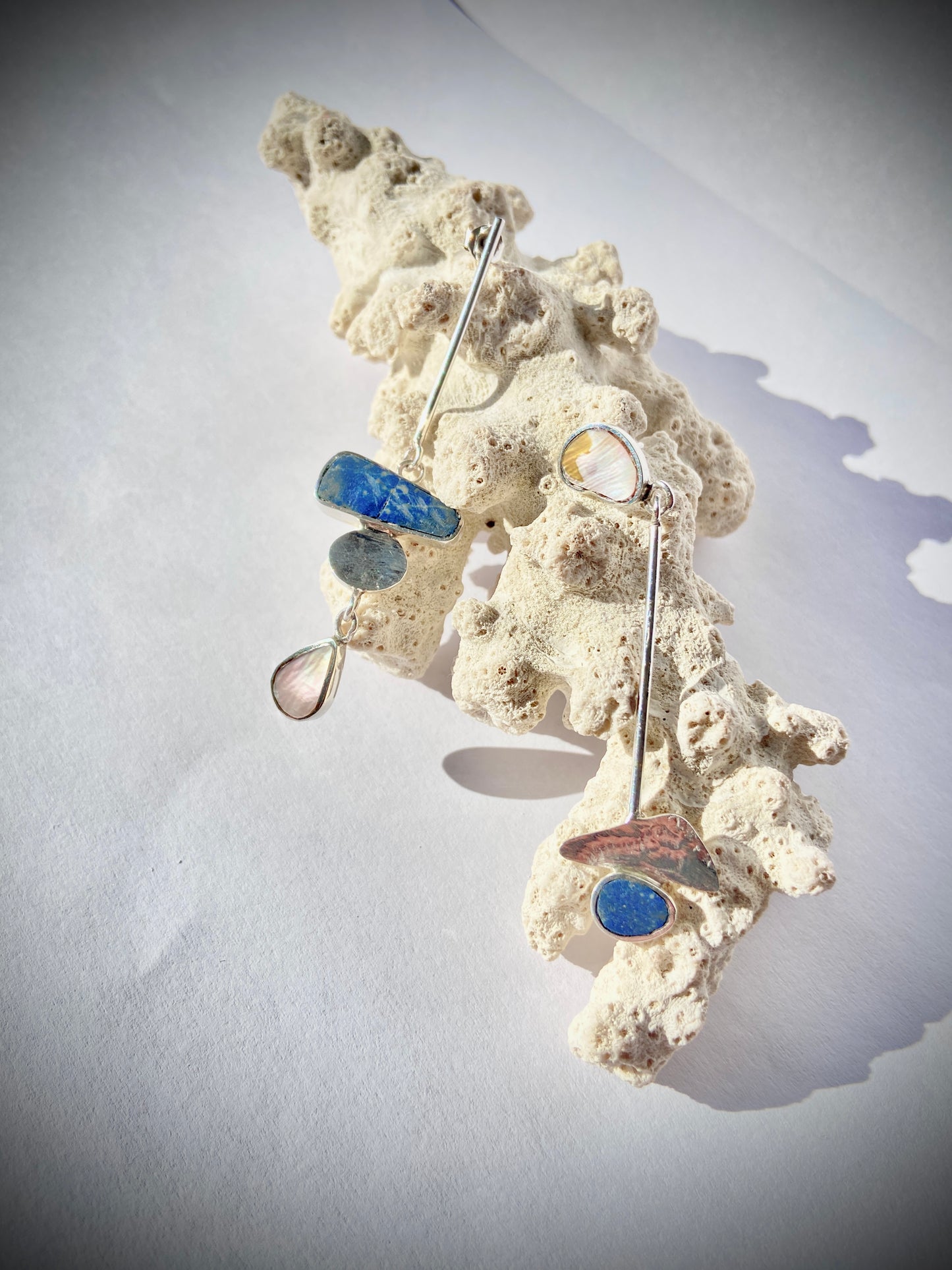 Ojos del Salado | Pair of earrings