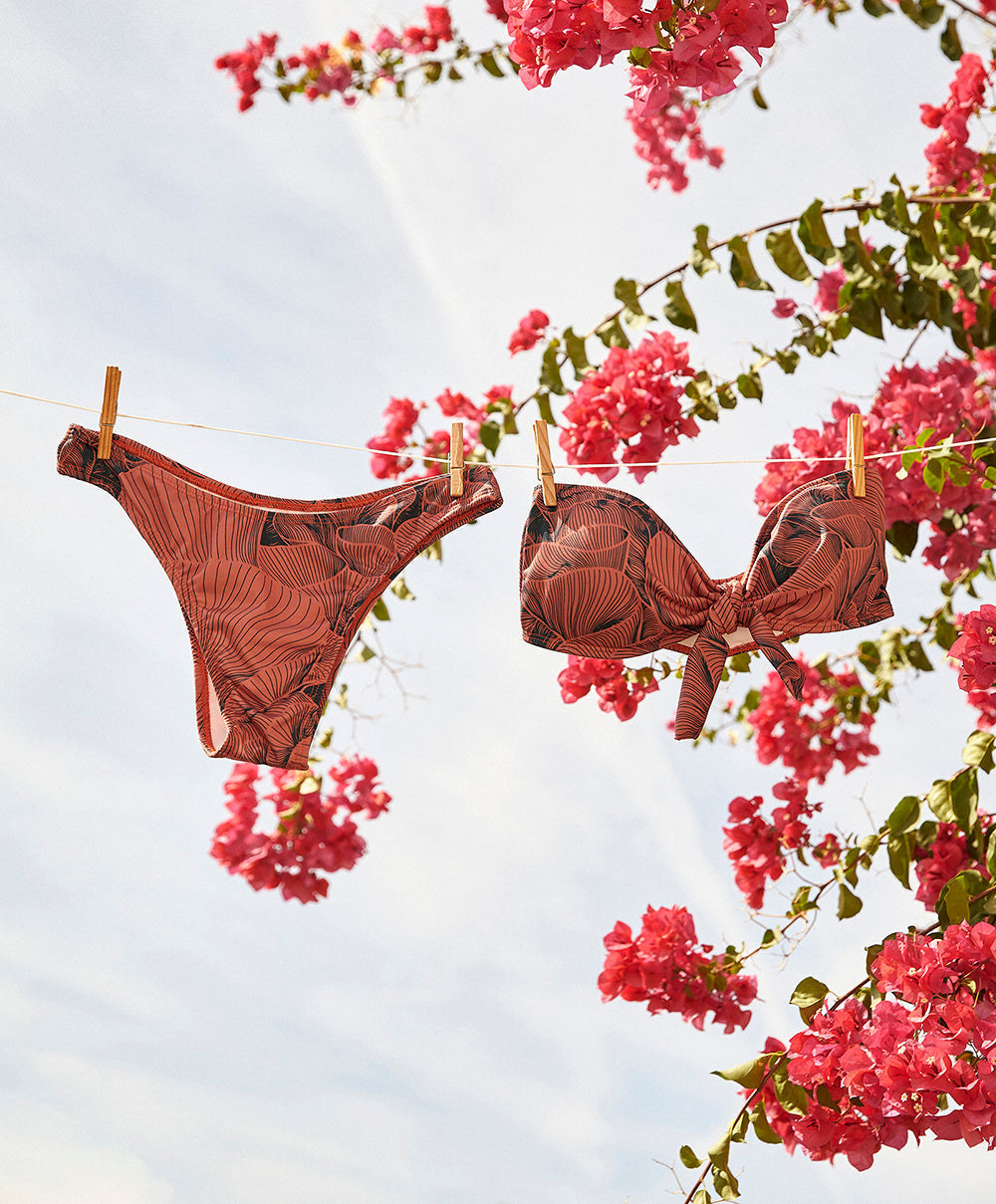 WAVY CORAL | Bikini