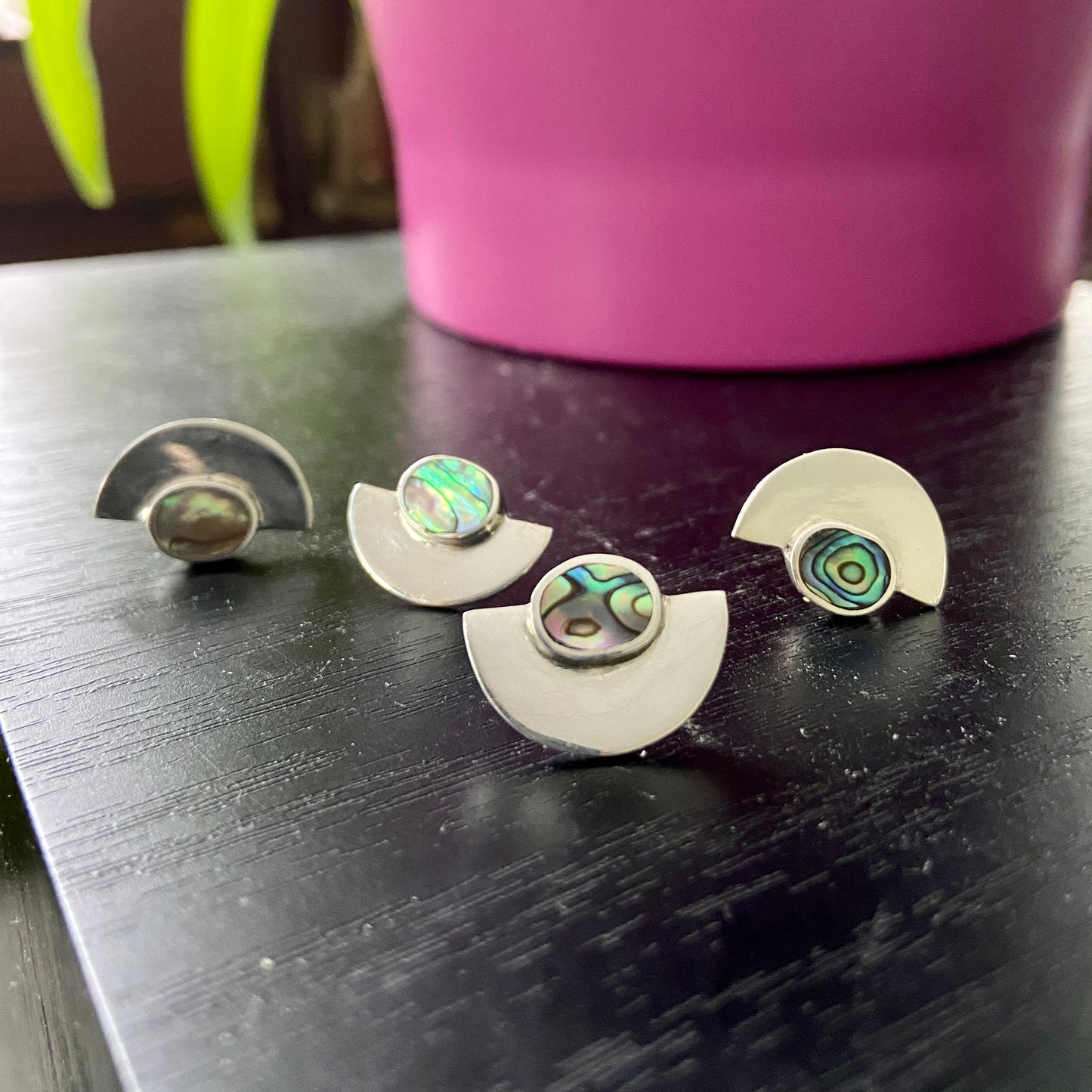 BASTET OCEAN | Pair of earrings