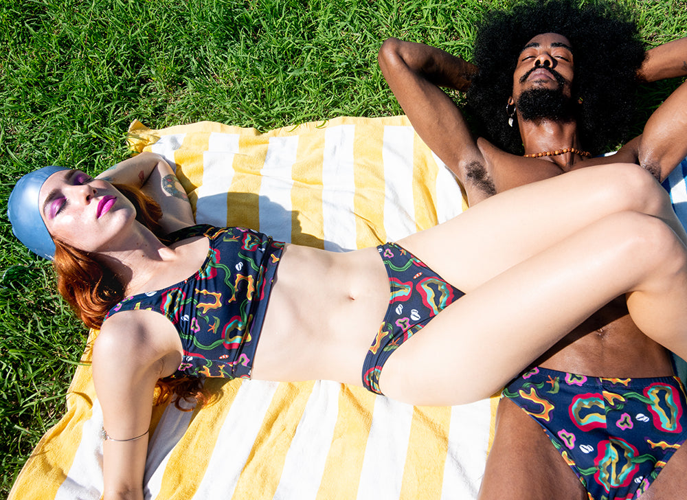 MORENA | Crop-top & Bikini