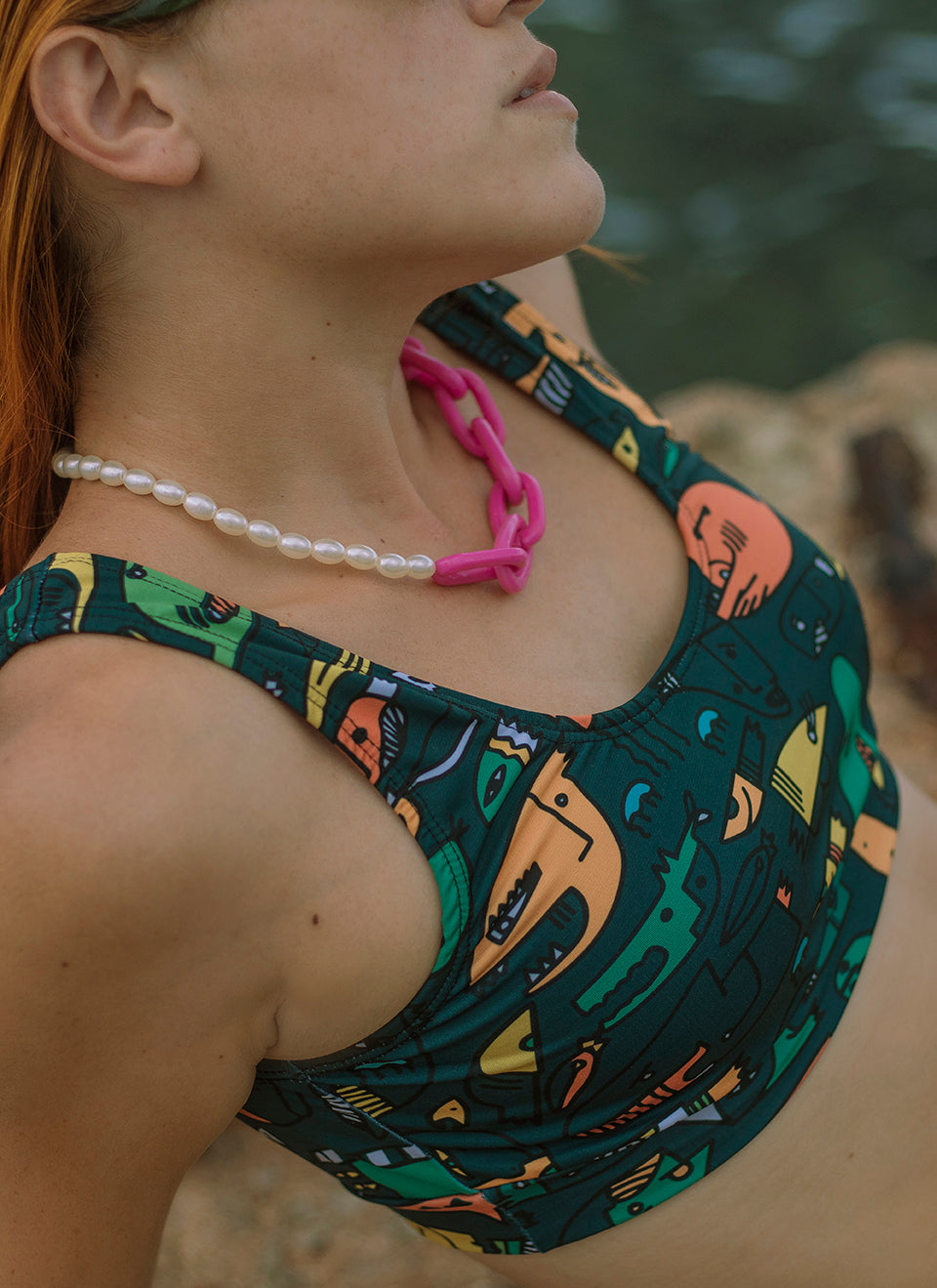 FISHPEOPLE | Crop-top & Bikini