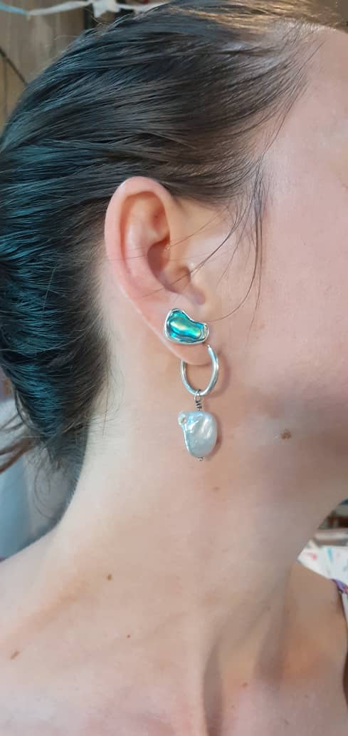 OJO DE MAR | Pair of earrings