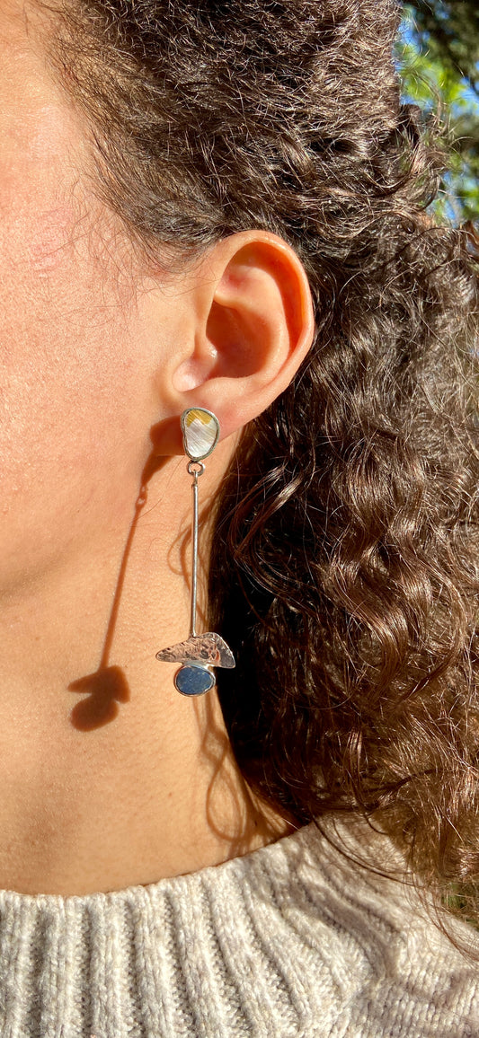 Ojos del Salado | Pair of earrings
