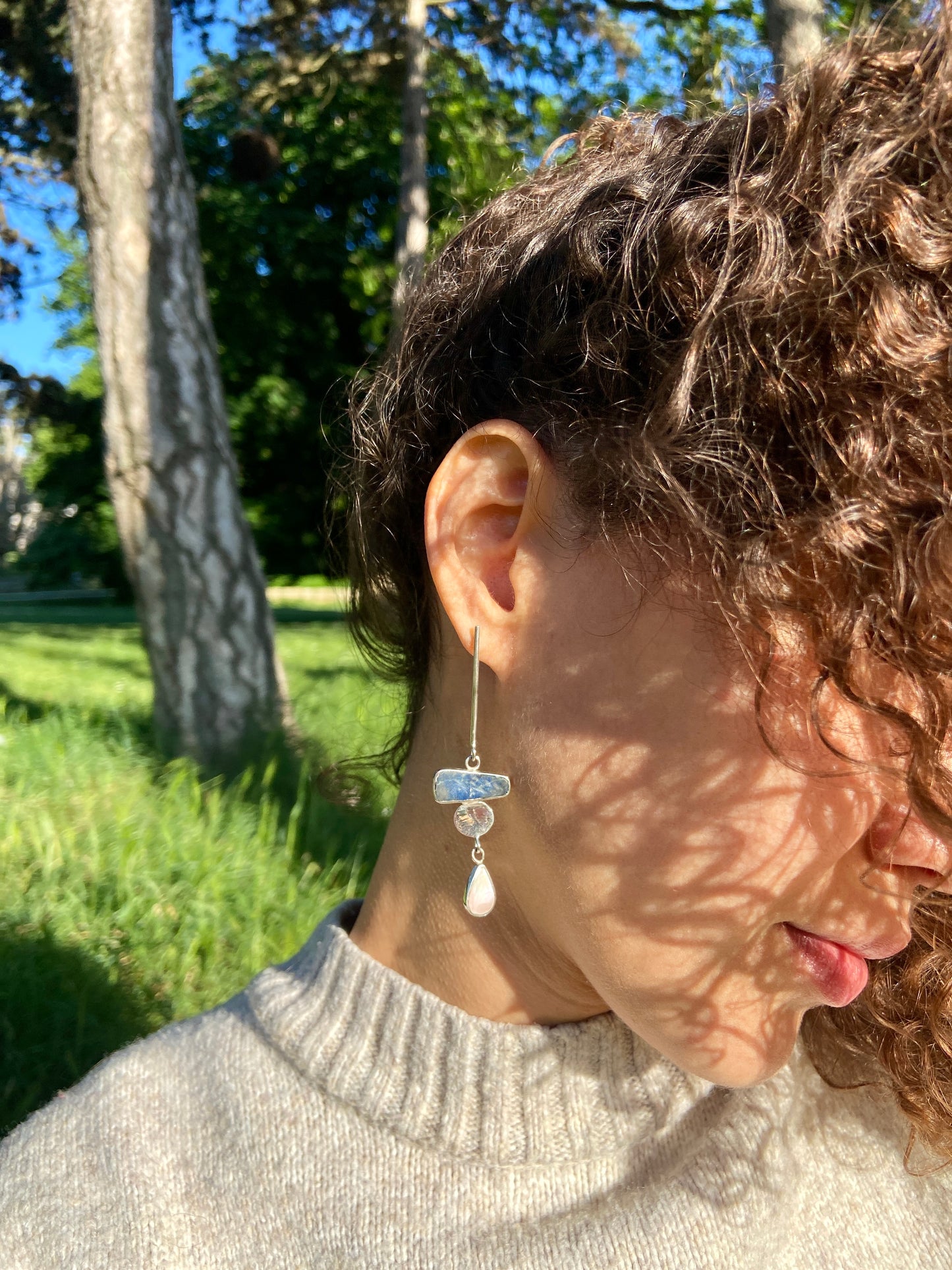 Ojos del Salado | Pair of earrings