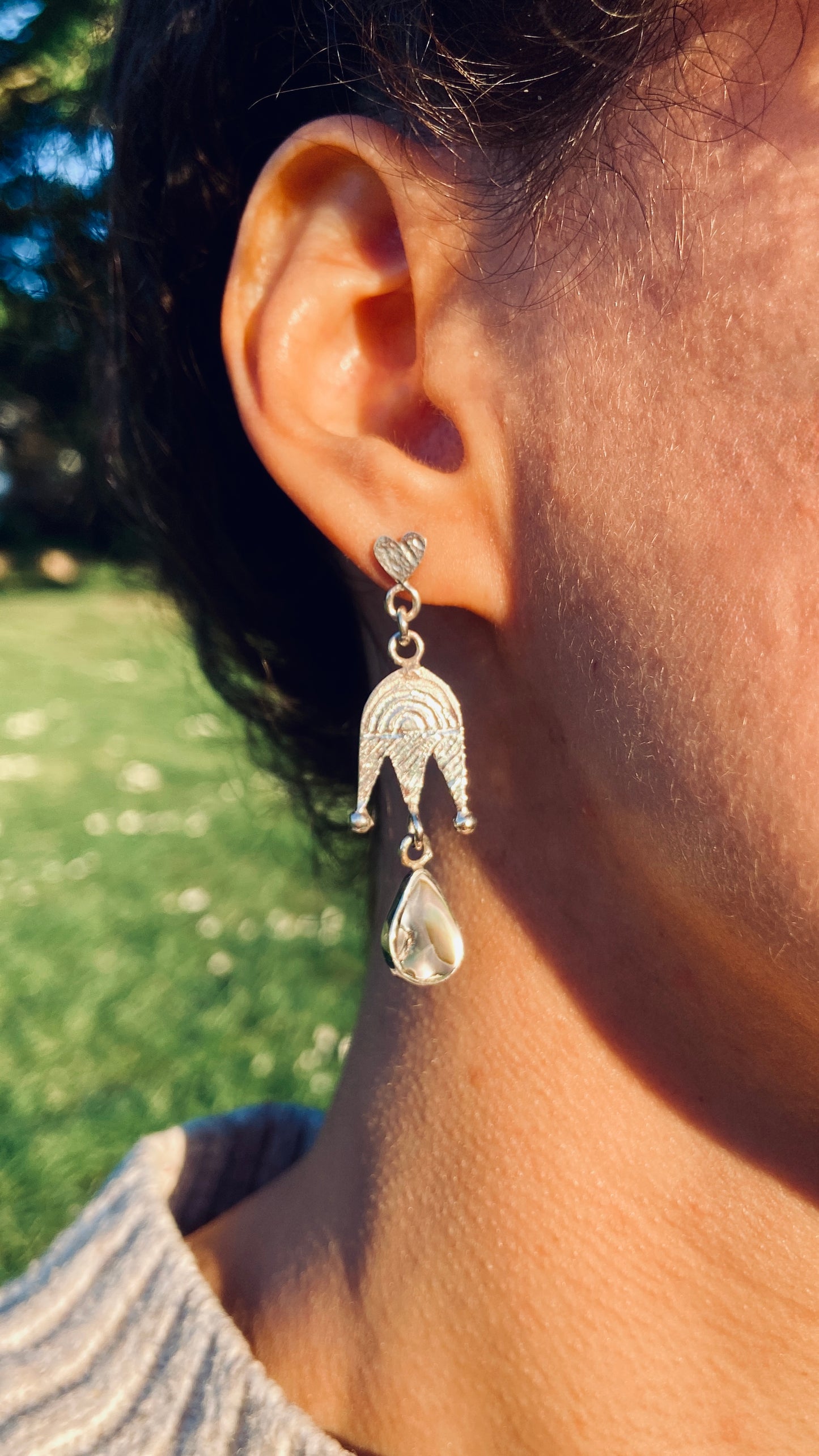 Princess Bubblegum | Pair of earrings