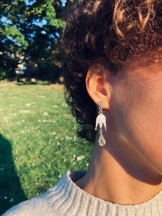 Princess Bubblegum | Pair of earrings