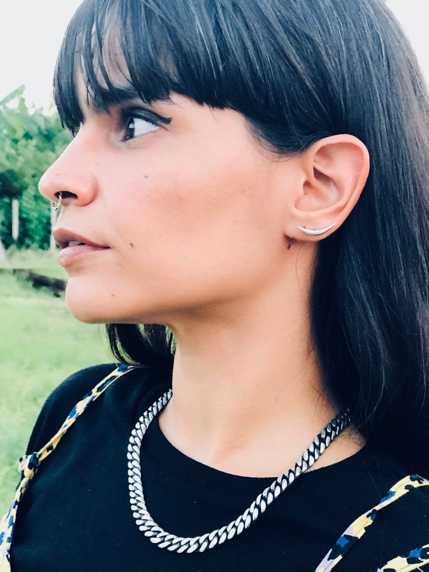 BOOMERANG | Pair of earrings